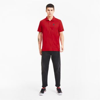 Футболка Puma Ferrari Style Polo мужская - 5