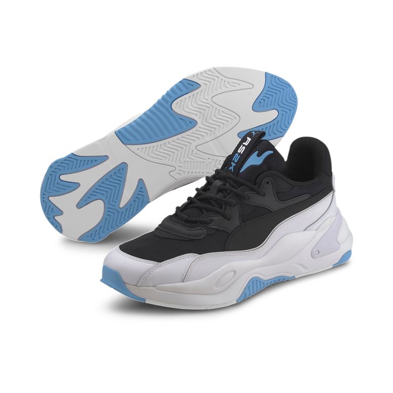 Кроссовки Puma RS-2K Streaming мужские черно-белый купить в Intersport •  Интернет-магазин спорттоваров в Украине