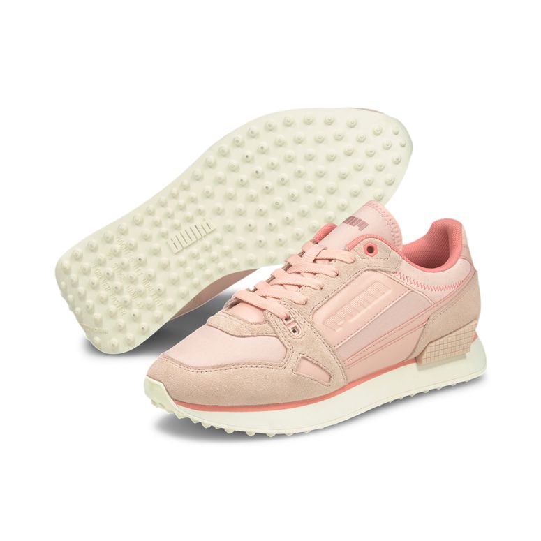 puma mile rider rose gold