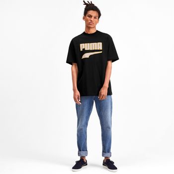 Футболка Puma Downtown Graphic Tee мужская - 5