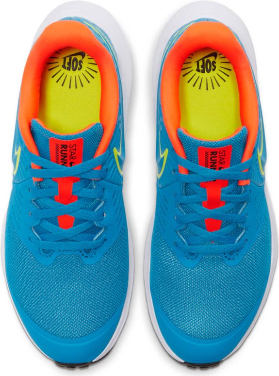 Кросівки Nike STAR RUNNER 2 (GS) дитячі - 7