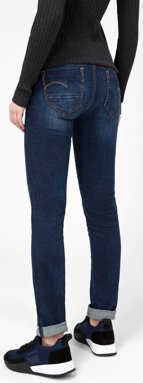Джинсы G-Star RAW Midge Saddle Mid 