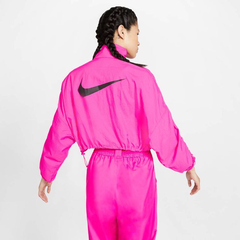 Куртка Nike CJ3773-623 жіноча чорний 