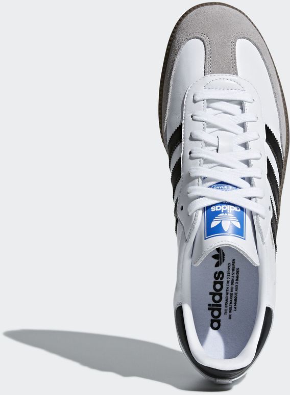 Кроссовки Adidas SAMBA OG мужские белый 