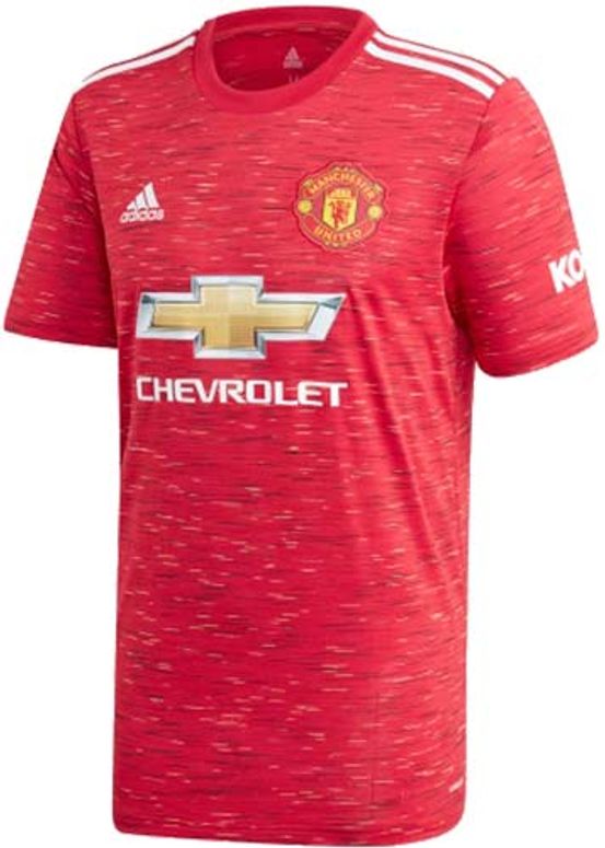 Футболка Adidas MUFC H JSY чоловіча - 1