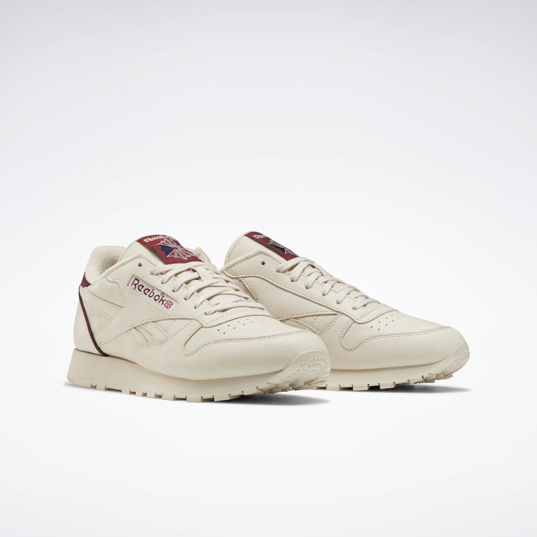 Кроссовки Reebok CL LTHR  мужские - 3