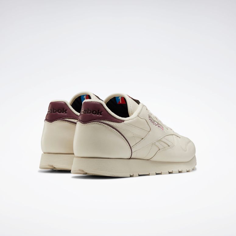 Кроссовки Reebok CL LTHR  мужские - 4