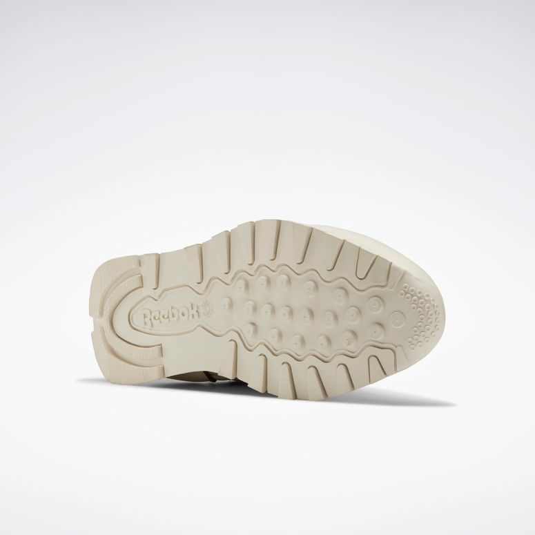 Кроссовки Reebok CL LTHR  мужские - 5