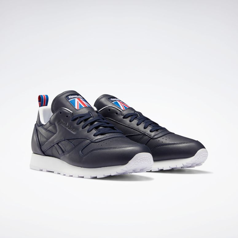 Кроссовки Reebok CL LTHR  мужские - 3