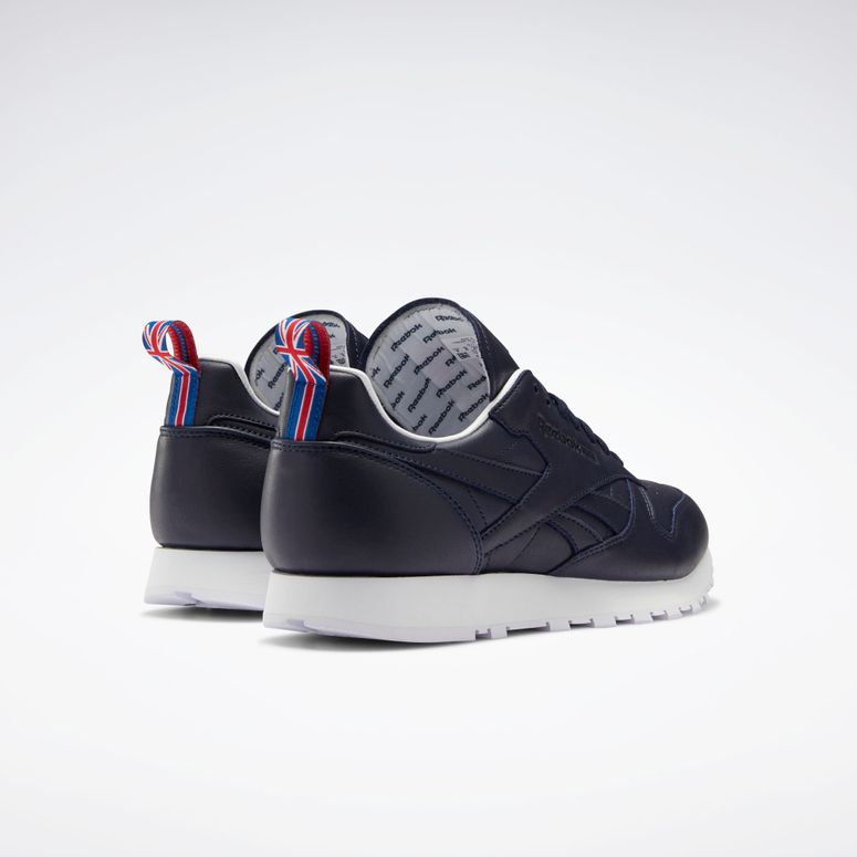 Кроссовки Reebok CL LTHR  мужские - 4