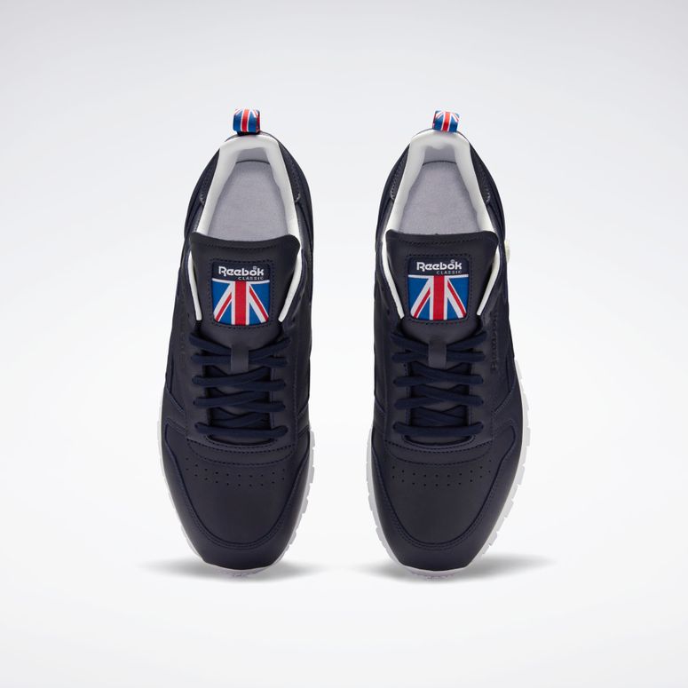 Кроссовки Reebok CL LTHR  мужские - 6