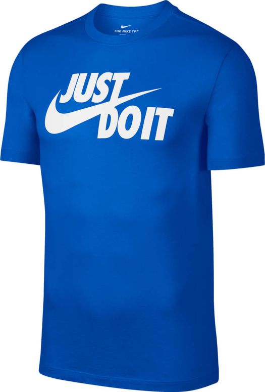 Футболка Nike TEE JUST DO IT SWOOSH чоловіча - 1