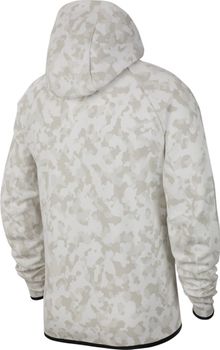 nike m nsw tch flc hoodie fz aop