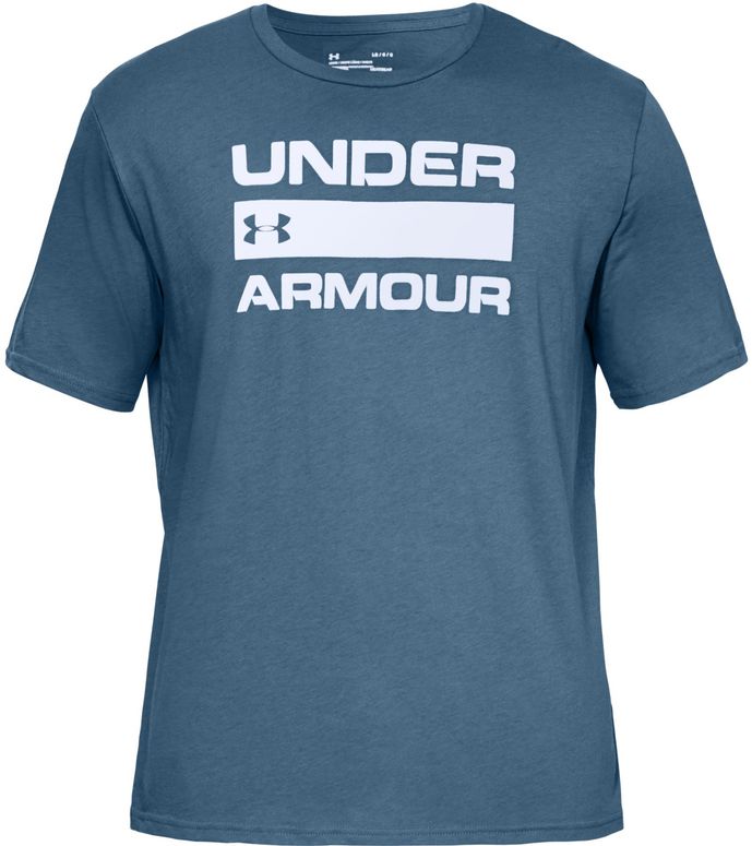 Футболка UNDER ARMOUR UA TEAM ISSUE WORDMARK SS чоловіча - 1
