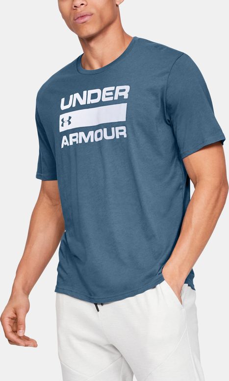 Футболка UNDER ARMOUR UA TEAM ISSUE WORDMARK SS чоловіча - 3