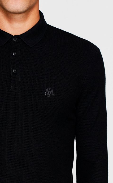 Футболка Mavi LONG SLEEVE POLO TEE 