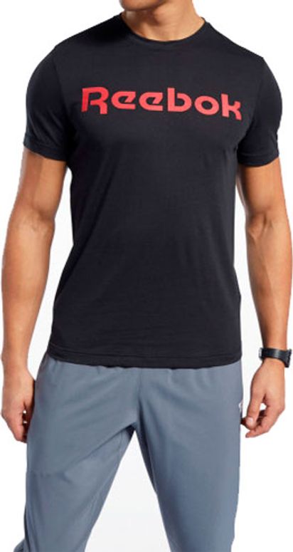 Футболка Reebok GS Reebok Linear Re мужская - 3