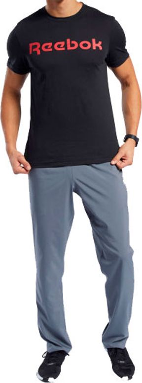 Футболка Reebok GS Reebok Linear Re мужская - 5