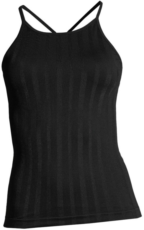 Футболка Casall Shiny Matte Seamless Strap Tank женская - 1