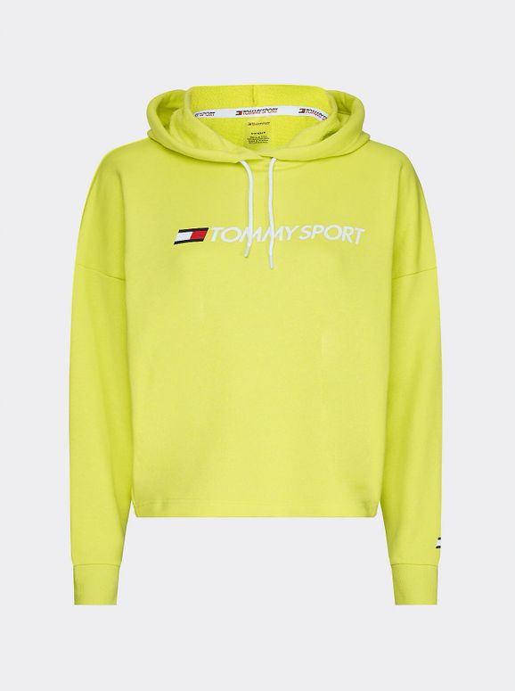 Джемпер Tommy Hilfiger CROPPED HOODY LOGO жіночий - 5