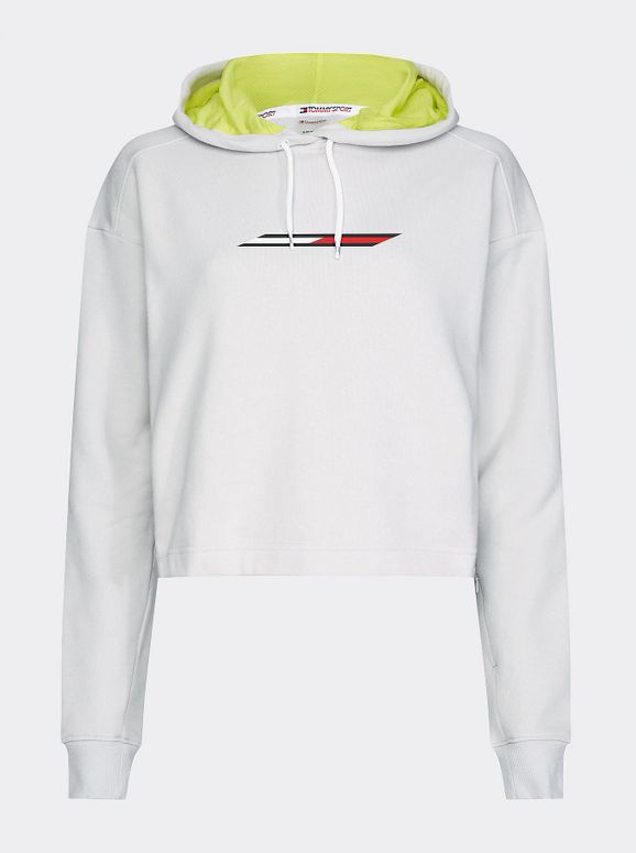 Джемпер Tommy Hilfiger CROPPED HOODY LOGO жіночий - 5