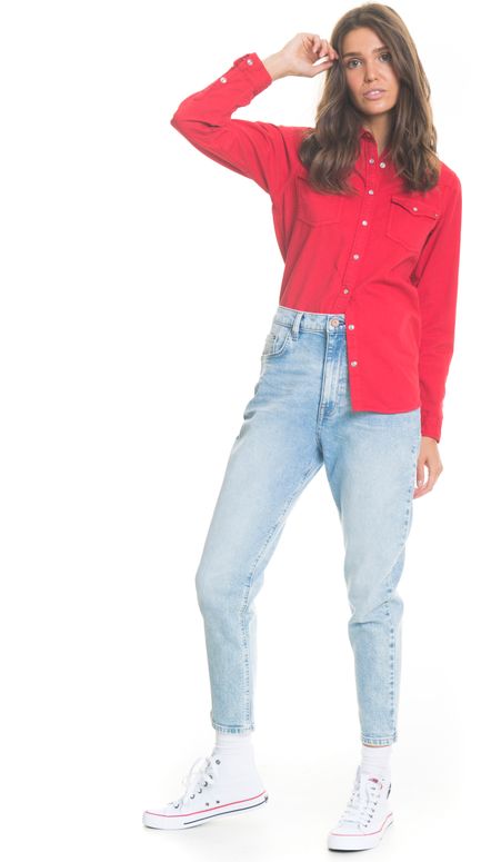 Джинсы Big Star U.S. LEGEND MOM JEANS женский - 4