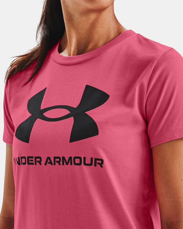 Футболка UNDER ARMOUR Live Sportstyle Graphic SSC жіноча - 5