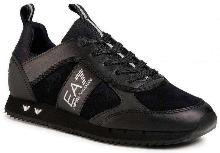 Кроссовки EA7 X8X027-XK173-A083 черный купить в Intersport •  Интернет-магазин спорттоваров в Украине