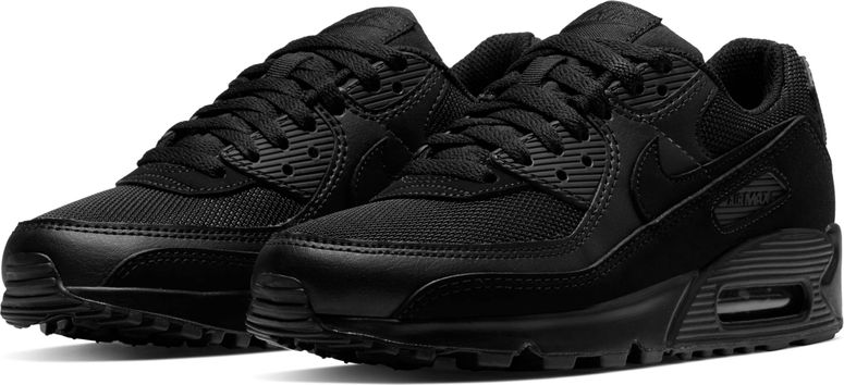 Кроссовки Nike AIR MAX 90 черный купить 