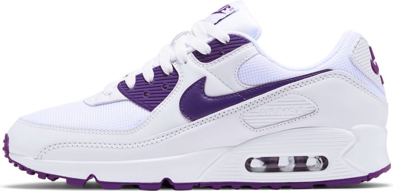 Кроссовки Nike AIR MAX 90 белый купить 
