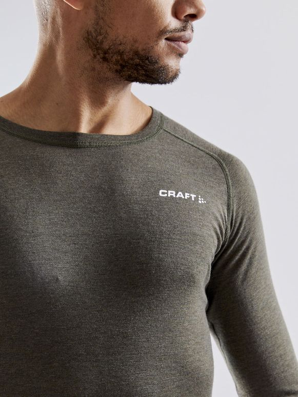 Комплект термобелья Craft CORE WOOL MERINO SET M мужские - 1
