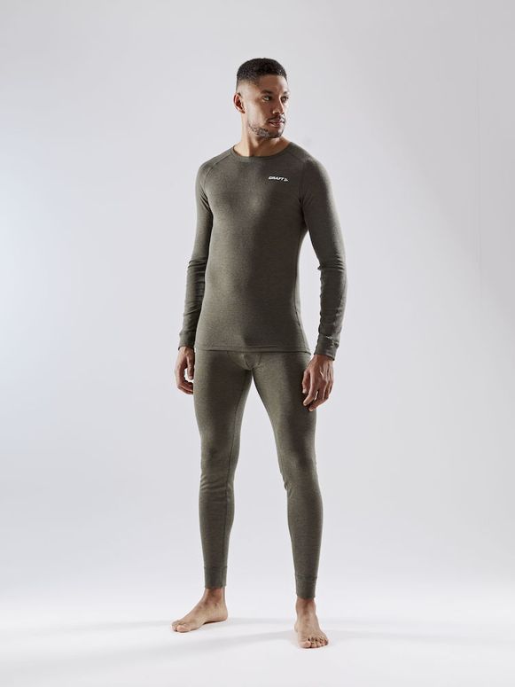 Комплект термобелья Craft CORE WOOL MERINO SET M мужские - 5