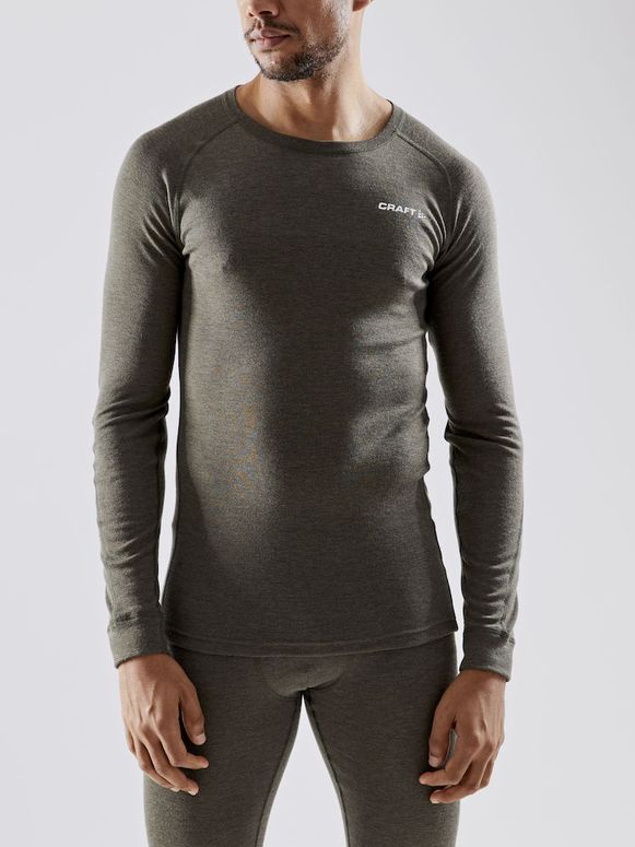Комплект термобелья Craft CORE WOOL MERINO SET M мужские - 6