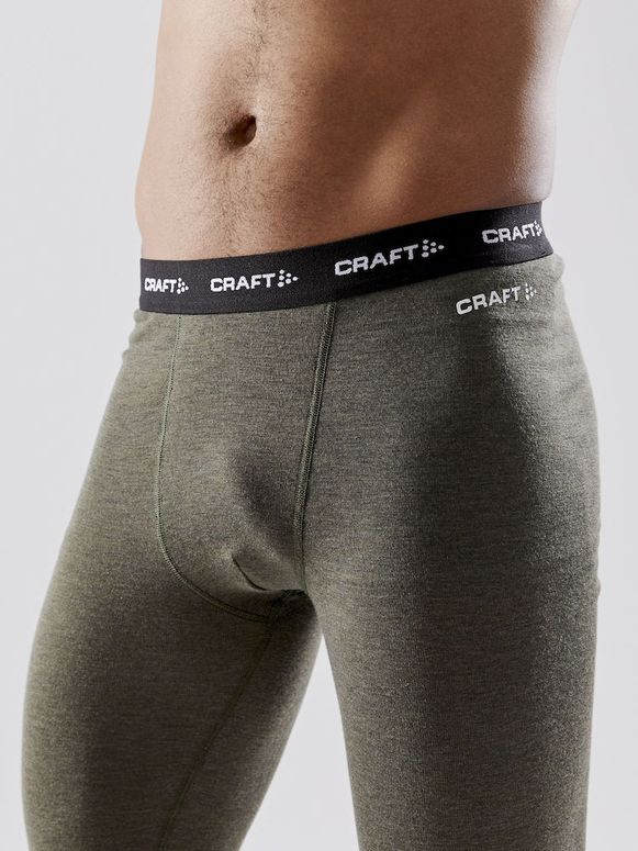 Комплект термобелья Craft CORE WOOL MERINO SET M мужские - 9