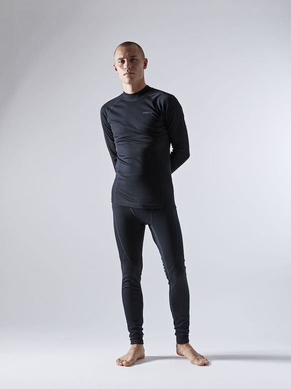 Комплект термобелья Craft CORE WARM BASELAYER SET M мужские - 6