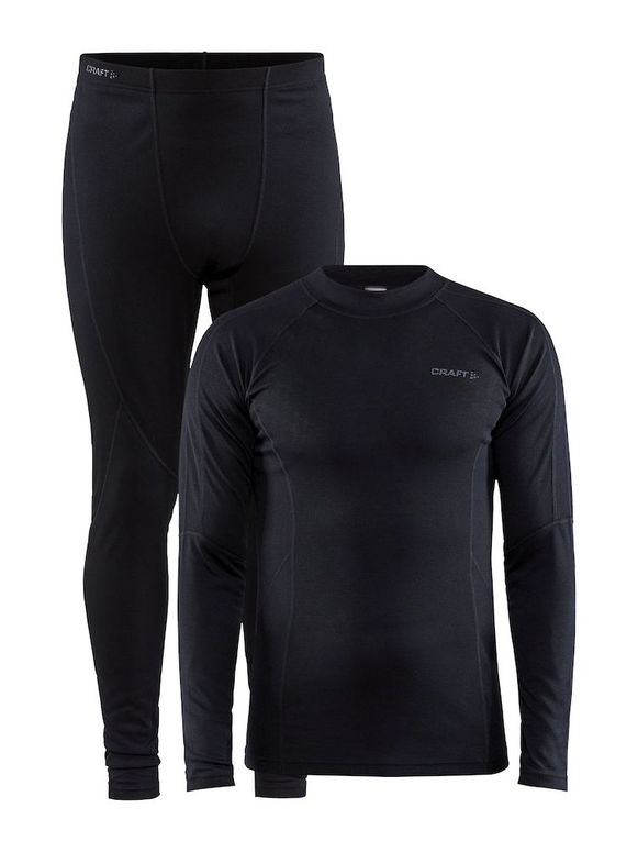 Комплект термобелья Craft CORE WARM BASELAYER SET M мужские - 7