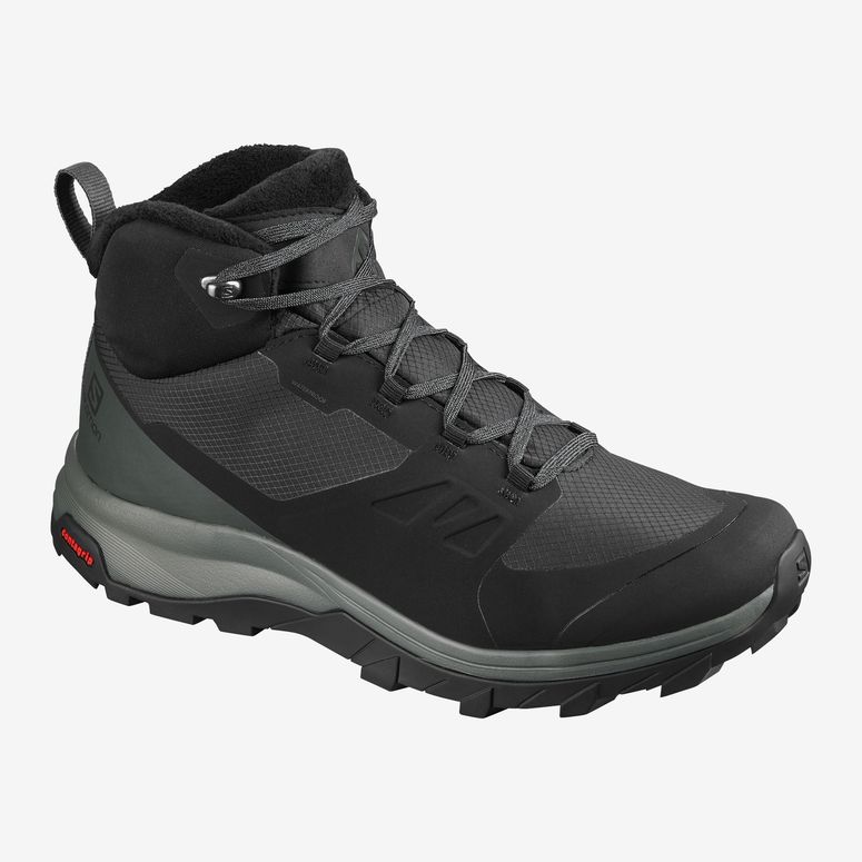 Ботинки Salomon OUTSNAP CSWP мужские - 1