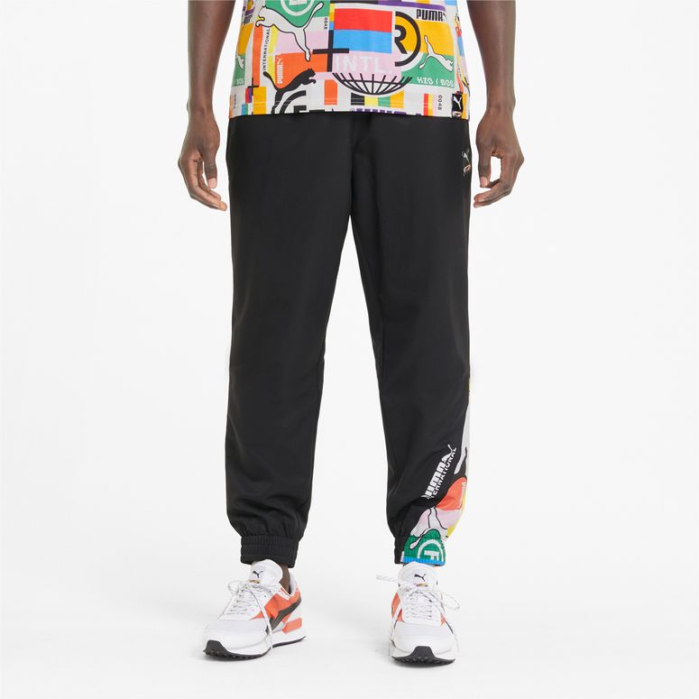 Штани Puma INTL Track Pants WV чоловічі - 1