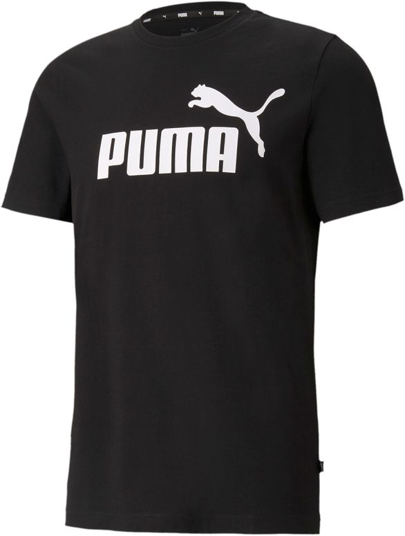 Футболка Puma ESS LOGO TEE  BLACK - 2