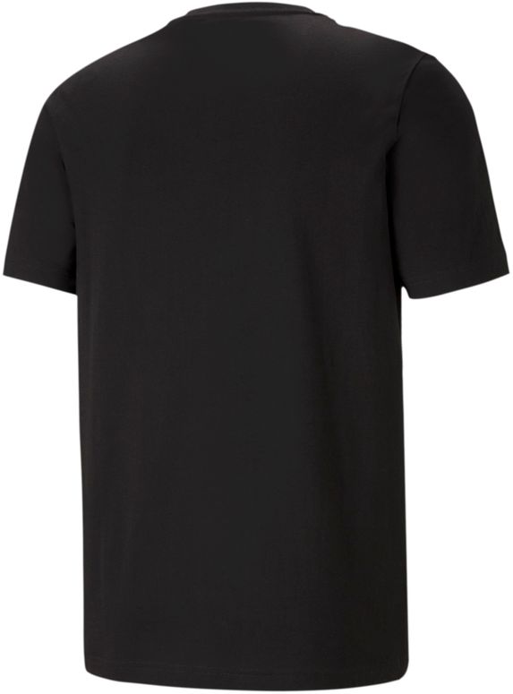 Футболка Puma ESS LOGO TEE  BLACK - 3