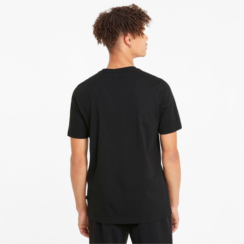 Футболка Puma ESS LOGO TEE  BLACK - 4