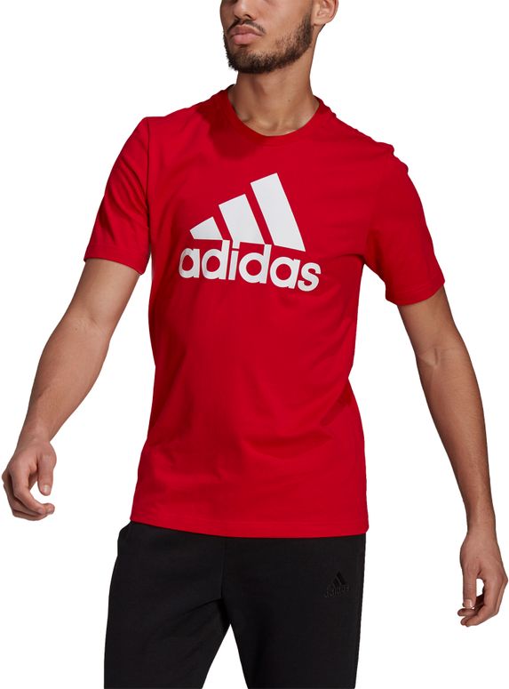 Футболка Adidas M BL SJ T мужская - 1