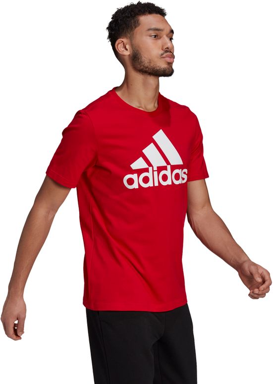 Футболка Adidas M BL SJ T мужская - 7