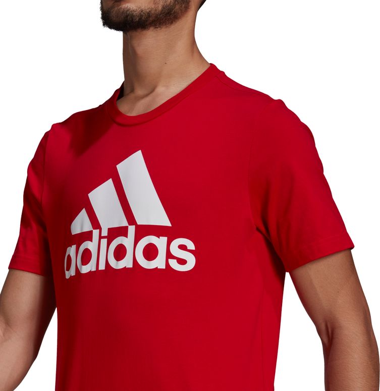 Футболка Adidas M BL SJ T мужская - 8