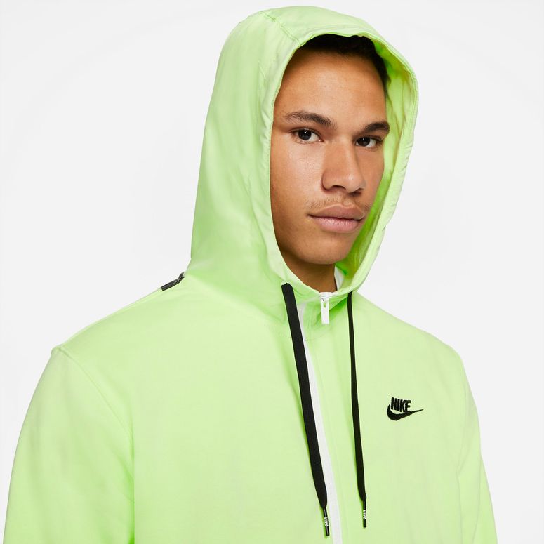 Джемпер Nike M CE FZ FT HOODIE SNL ++ мужской - 3