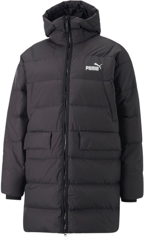 Куртка Puma PROTECTIVE HOODED DOWN COAT - 1