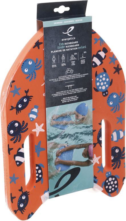 Доска для плавания ENERGETICS KIDS Kickboard детские - 5