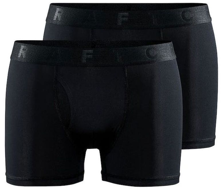 Шорти Craft CORE DRY BOXER 3-INCH 2-PACK M BLACK S чоловічі - 3