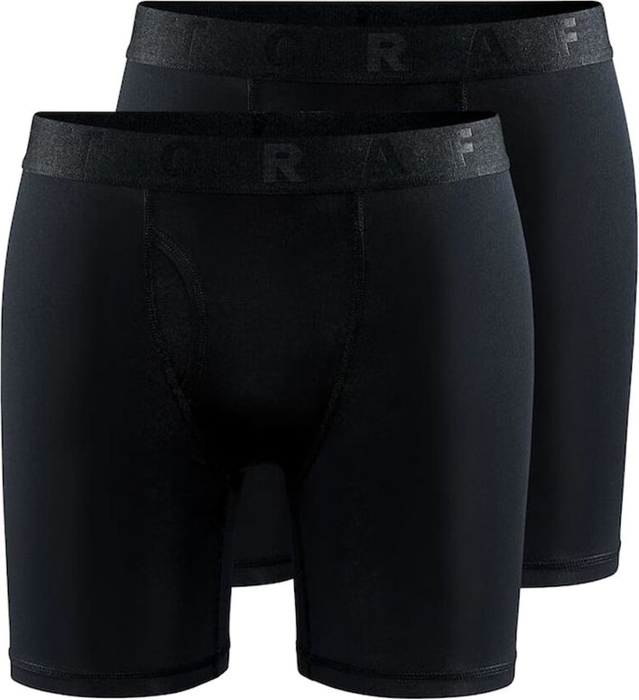 Шорты Craft CORE DRY BOXER 6-INCH 2-PACK M BLACK S мужские - 2