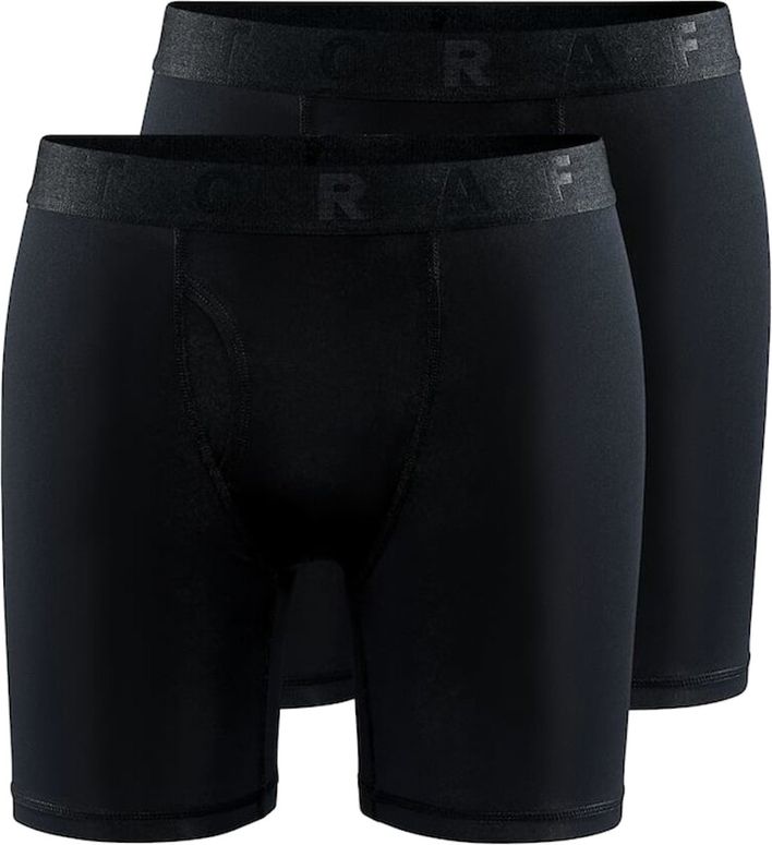 Шорти Craft CORE DRY BOXER 6-INCH 2-PACK M BLACK S чоловічі - 2